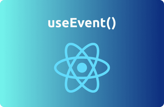 React RFC: useEvent()